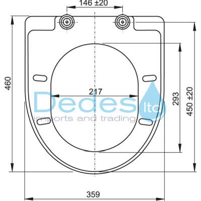 ΦΩΤΟΓΡΑΦΙΑ 2 ΚΑΛΥΜΜΑ SOFTCLOSE ΛΕΥΚΟ W/C Β/Τ A67 ALCAPLAST DUROPLAST 460x359 ΑΝΤΙΒΑΚΤ/KO CLICK SYSTEM