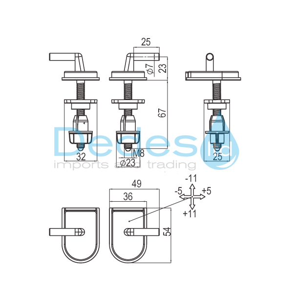 ΦΩΤΟΓΡΑΦΙΑ 2 ΣΕΤ-ΣΤΗΡΙΓΜΑ ΑΝΤΑΛΛΑΚΤΙΚΟ 01274 ΠΛΗΡΗΣ ΠΛΑΣΤΙΚΟ ΓΙΑ ΚΑΛΥΜΜΑΤΑ W/C MAGNOLIA, ORHIDEA, IRIS