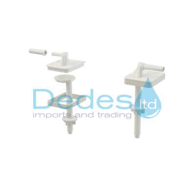 ΣΕΤ-ΣΤΗΡΙΓΜΑ ΑΝΤΑΛΛΑΚΤΙΚΟ P0009-ND ALCAPLAST ΠΛΗΡΗΣ ΠΛΑΣΤΙΚΟ ΓΙΑ ΚΑΛΥΜΜΑ W/C A60 ΠΛΑΚΑΚΙ ΒΙΔΑ ΠΑΞΙΜ.