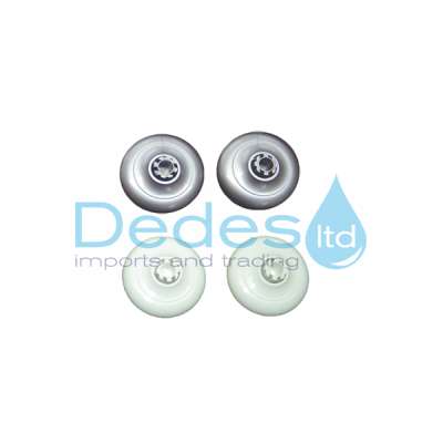 ΣΕΤ ΣΤΗΡΙΞΗΣ ΓΩΝΙΑΚΟΥ ΒΡΑΧΙΟΝΑ ΧΡΩΜΕ 280-Γ,1175-Γ ΖΕΥΓΟΣ ΡΟΖΕΤΕΣ ΜΕ ΟΥΠΑ & ΒΙΔΕΣ