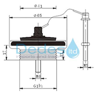 ΦΩΤΟΓΡΑΦΙΑ 2 ΒΑΛΒΙΔΑ ΝΙΠΤΗΡΟΣ ΜΕΤΑΛΛΙΚΗ ΟΡΕΙΧΑΛΚΙΝΗ 1.1/4"xΦ63 ΧΡΩΜΕ ΣΧΑΡΑΚΙ ΜΕ ΤΑΠΑ ΑΛΥΣΙΔΑ ΣΕ ΚΟΥΤΙ