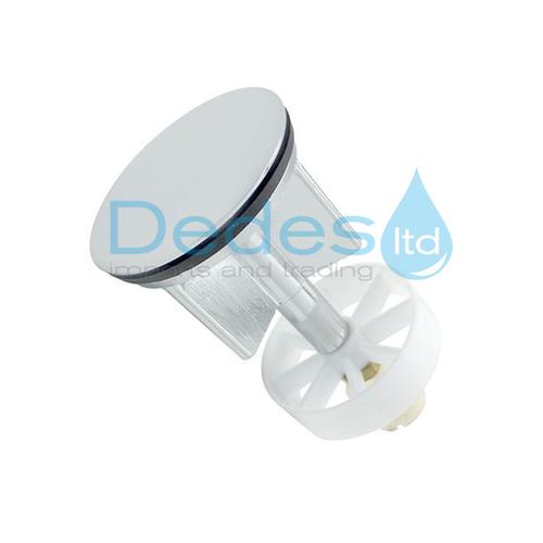 ΤΑΠΑ Β/Τ ΜΕΤΑΛΛΙΚΗ ΑΥΤΟΜΑΤΗΣ ΒΑΛΒΙΔΑΣ ΝΙΠΤΗΡΟΣ Φ40" ΧΡΩΜΕ ΜΕ ΛΑΣΤΙΧΟ & ΣΧΑΡΑΚΙ ΚΑΘΑΡΙΣΜΟΥ ΥΠΟΔΟΧΗ