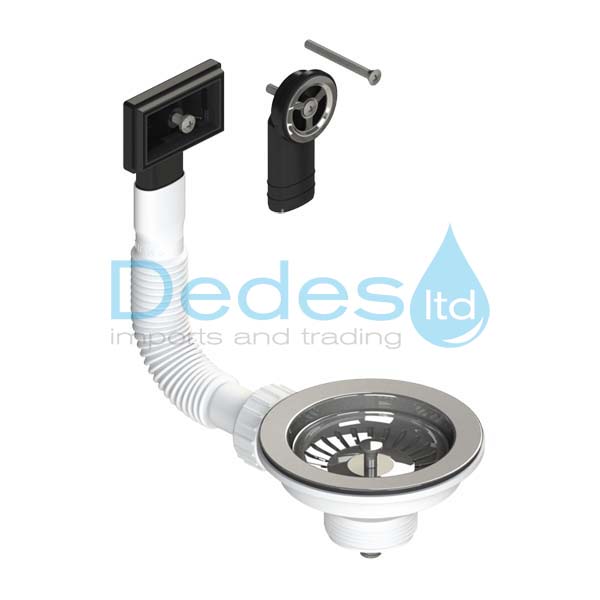 ΒΑΛΒΙΔΑ ΝΕΡΟΧΥΤΗ Β/Τ ΜΕ UNIVERSAL ΥΠΕΡΧΕΙΛΙΣΗ ΠΛΑΣΤ.-INOX Φ115 (3"1/2)x 1"1/2 ΙΤΑΛ. ΜΕΤ.ΒΙΔΑ & ΠΕΙΡΟ