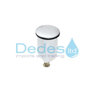 ΤΑΠΑ ΠΛΑΣΤΙΚΗ ΑΥΤΟΜΑΤΗΣ ΒΑΛΒΙΔΑΣ ΝΙΠΤΗΡΟΣ Φ38 ΧΡΩΜΕ ΜΕ ΛΑΣΤΙΧΟ ΧΩΡΙΣ ΣΧΑΡΑΚΙ ΚΑΘΑΡΙΣΜΟΥ