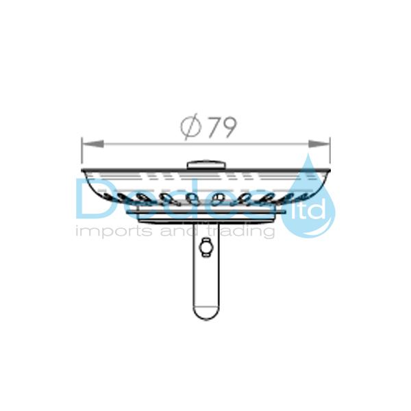 ΦΩΤΟΓΡΑΦΙΑ 2 ΤΑΠΑ-ΣΧΑΡΑ Φ79 Β/Τ ΧΡΩΜΕ ΙΝΟΧ ΜΕ ΠΕΙΡΟ-ΜΠΙΛΙΑ Φ8 ΓΙΑ ΒΑΛΒΙΔΑ Φ115x1.1/2" ΣΥΝΘΕΤΙΚ. ΑΝΟΞΕΙΔ. ΝΕΡΟΧΥΤΗ
