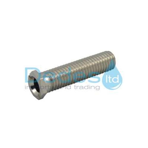 ΒΙΔΑ ΧΡΩΜΕ M12 x L70 ΜΕΤΑΛΛΙΚΗ Φ8 ΓΙΑ ΒΑΛΒΙΔΑ Φ115x1.1/2" (3"1/2) ΣΥΝΘΕΤΙΚΟΥ ΝΕΡΟΧΥΤΗ ή ΓΡΑΝΙΤΗ