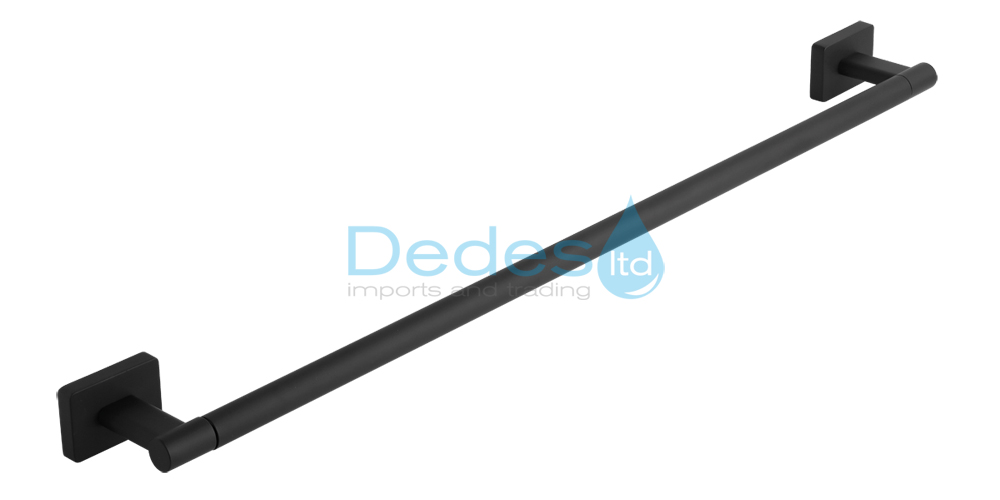 ΦΩΤΟΓΡΑΦΙΑ 3 ΠΕΤΣΕΤΟΘΗΚΗ ΜΟΝΗ ΤΟΙΧΟΥ 600mm Β/Τ ΜΑΥΡΗ MATT FERRO ΟΡΕΙΧΑΛΚΙΝΗ ΣΕΙΡΑ GRETA ΣΕ ΚΟΥΤΙ-BLISTER