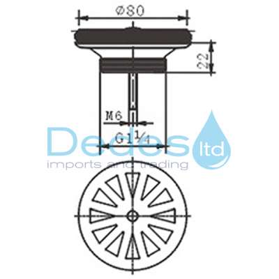 ΦΩΤΟΓΡΑΦΙΑ 2 ΒΑΛΒΙΔΑ ΟΡΕΙΧΑΛΚΙΝΗ ΝΤΟΥΖΙΕΡΑΣ ME Φ80 ΕΠΙΠΕΔΟ ΧΡΩΜΕ ΣΧΑΡΑΚΙ & 1.1/4" ΑΡΣΕΝΙΚΟ ΣΠΕΙΡΩΜΑ ΧΩΡΙΣ ΓΩΝΙΑ