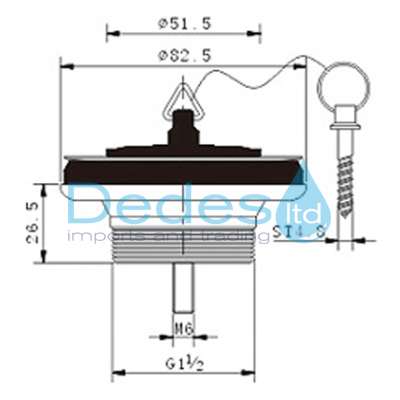 ΦΩΤΟΓΡΑΦΙΑ 2 ΒΑΛΒΙΔΑ ΝΤΟΥΖΙΕΡΑΣ ΟΡΕΙΧΑΛΚΙΝΗ 1.1/2"xΦ80 ΣΧΑΡΑ ΧΡΩΜΕ ΜΕ ΤΑΠΑ ΑΛΥΣ.& Φ40 PVC ΓΩΝΙΑ ΟΡΕΙΧ/ΝΟ ΠΑΞΙΜΑΔΙ