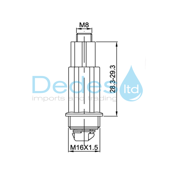 ΦΩΤΟΓΡΑΦΙΑ 2 ΜΗΧΑΝΙΣΜΟΣ ΚΛΙΚ ΠΛΑΣΤΙΚΟΣ Β/Τ ΑΝΤΑΛΛΑΚΤΙΚΟΣ ΓΙΑ ΒΑΛΒΙΔΑ ΝΙΠΤΗΡΟΣ ΠΑΤΗΤΗ 052 053