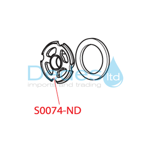 ΣΤΥΠΙΟΘΛΙΠΤΗΣ S0074-ND ALCAPLAST ΛΕΥΚΟΣ ΑΠΟ ABS 1/2" ΘΗΛ.ΣΠΕΙΡΩΜ.ΓΙΑ ΒΑΛΒΙΔΑ ΑΥΤΟΜΑΤΗ A51CRM ΛΟΥΤΡΟΥ