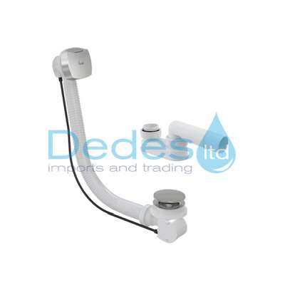 ΒΑΛΒΙΔΑ ΛΟΥΤΡΟΥ ΠΛΑΣΤΙΚΗ ΑΥΤΟΜΑΤΗ ΝΤΙΖΑΣ 1.1/2" A51CRM ALCAPLAST ΧΡΩΜΕ ΠΟΜΟΛΟ ΤΕΤΡΑΓ.& ΣΙΦΩΝ Φ40-50