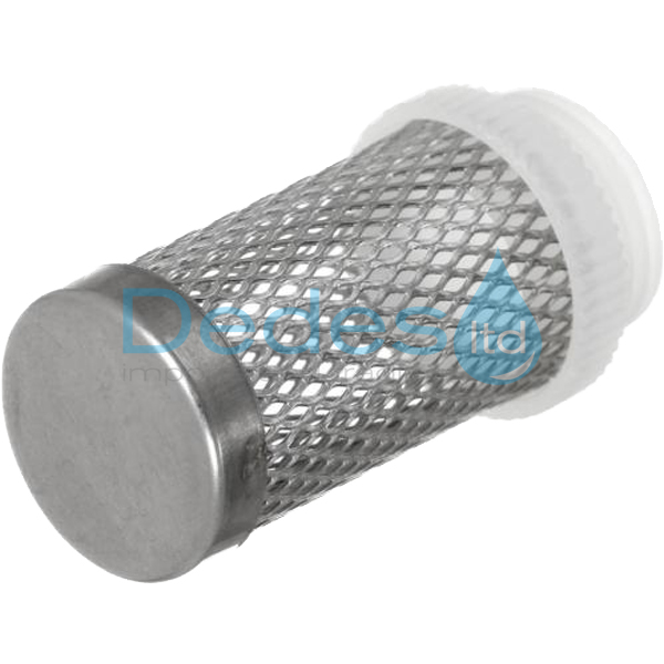 ΦΙΛΤΡΟ 1.1/4'' ΑΡΣΕΝΙΚΟ ΠΛΑΣΤΙΚΟ ΜΕ ΣΙΤΑ ΙΝΟΧ ΓΙΑ ΒΑΛΒΙΔΑ ΑΝΤΕΠΙΣΤΡΟΦΗΣ ΘΕΡΜΟΚΡΑΣΙΑ 0-110˚C