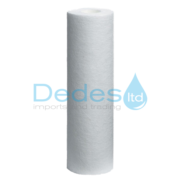 ΦΥΣΙΓΓΑ ΕΝΘΕΤΟ ΠΟΛΥΠΡΟΠΥΛΕΝΙΟΥ 7" 18cm ΣΤΑ 10micro ΜΕΣΑΙΑ Φ29xΦ61 ΙΤΑΛΙΑΣ ΓΙΑ ΦΙΛΤΡΟ ΚΡΥΟΥ ΝΕΡΟΥ