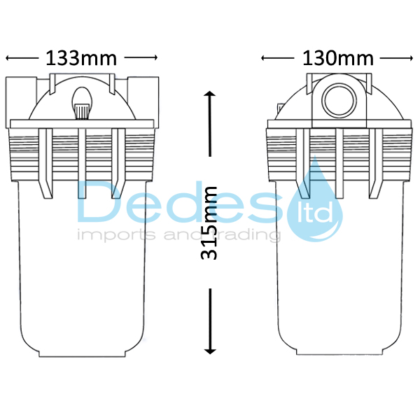 ΦΩΤΟΓΡΑΦΙΑ 2 ΦΙΛΤΡΟ ΝΕΡΟΥ ΜΕΓΑΛΟ 3/4" SENIOR ΣΥΣΚΕΥΗ 3P ATLAS 10" AFO SX TS ΙΤΑΛΙΑΣ ΜΕ ΔΙΑΦΑΝΟ ΠΟΤΗΡΙ ΜΠΛΕ ΚΕΦΑΛΗ