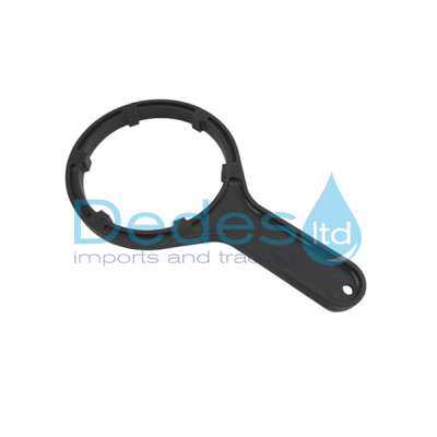 ΚΛΕΙΔΙ ΠΛΑΣΤΙΚΟ ΜΑΥΡΟ TYPE "Ν" ΓΙΑ ΦΙΛΤΡΑ ΝΕΡΟΥ ΜΕΣΑΙΑ & ΜΕΓΑΛΑ ATLAS 3P ΙΤΑΛΙΑΣ