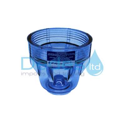 ΑΝΤΑΛΛΑΚΤΙΚΟ ΓΥΑΛΑ-ΠΟΤΗΡΙ ΔΙΑΦΑΝΟ ΜΙΚΡΟ ΜΕ ΤΟ O-RING ΓΙΑ ΦΙΛΤΡΟ CADET 4" SX AS 2P ATLAS ΙΤΑΛΙΑΣ