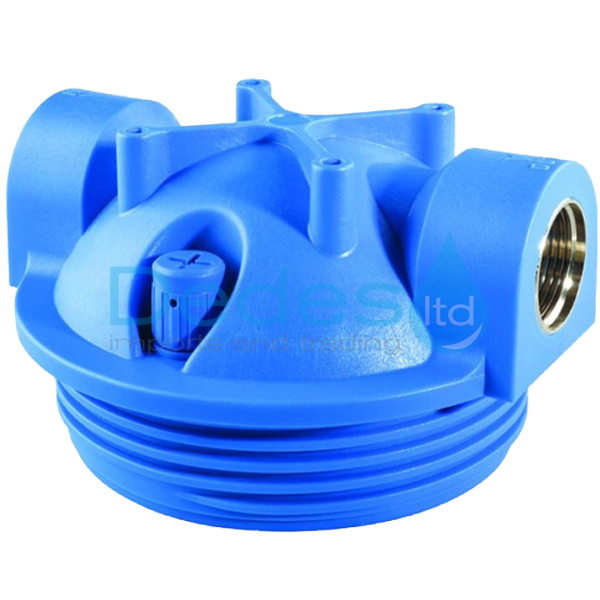 ΚΕΦΑΛΗ ΒΙΔΩΤΗ ΜΠΛΕ 1" ΟΡΕΙΧΑΛΚΙΝΟ ΣΠΕΙΡΩΜΑ ATLAS ΑΝΤΑΛΛΑΚΤΙΚΟ ΓΙΑ ΦΙΛΤΡΑ 2Ρ & 3Ρ BFO SX AB ΙΤΑΛΙΑΣ