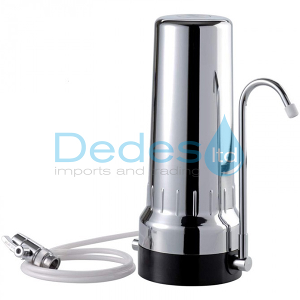 ΦΙΛΤΡΟ ΝΕΡΟΥ ΚΑΜΠΑΝΑ ΧΡΩΜΕ ΣΥΣΚΕΥΗ ATLAS ΑΝΩ ΤΟΥ ΠΑΓΚΟΥ ΚΟΜΠΛΕ ΜΕ ΔΙΑΝΟΜΕΑ & ΣΩΛΗΝΑΚΙ ΧΩΡΙΣ ΕΝΘΕΤΟ