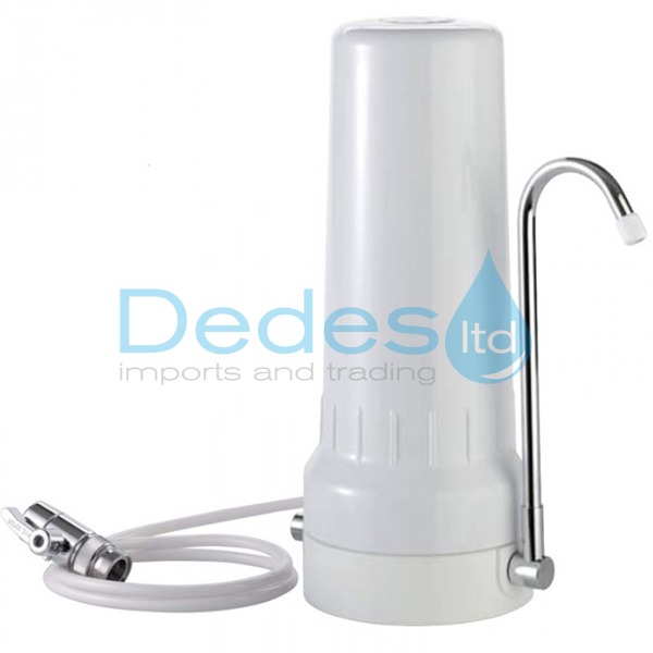 ΦΙΛΤΡΟ ΝΕΡΟΥ ΚΑΜΠΑΝΑ ΛΕΥΚΗ ΣΥΣΚΕΥΗ ATLAS ΑΝΩ ΤΟΥ ΠΑΓΚΟΥ ΚΟΜΠΛΕ ΜΕ ΔΙΑΝΟΜΕΑ & ΣΩΛΗΝΑΚΙ ΧΩΡΙΣ ΕΝΘΕΤΟ