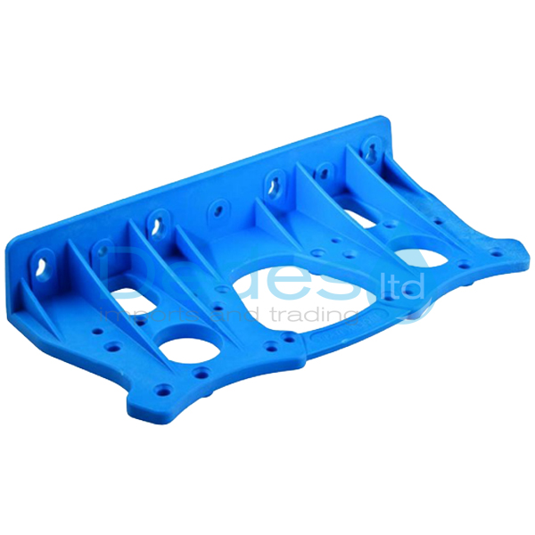 ΒΑΣΗ ΤΟΙΧΟΥ ΔΙΠΛΗ ΜΠΛΕ ΠΛΑΣΤΙΚΗ ΜΕ ΤΙΣ ΒΙΔΕΣ ΓΙΑ ΦΙΛΤΡΑ ATLAS ΣΥΣΚΕΥΕΣ PLUS 2P-3P, DP, & HYDRA