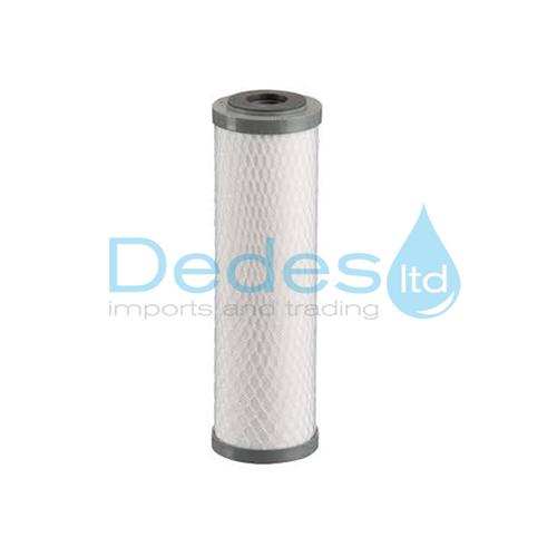 ΦΩΤΟΓΡΑΦΙΑ 2 ΦΥΣΙΓΓΑ ΕΝΘΕΤΟ ΑΝΤΑΛ/ΚΤΙΚΟ CARBON BLOCK MATRIKX ΡΒ1 GREY 0,5μm.170lt/h ΓΙΑ ΦΙΛΤΡΑ ΑΝΩ & ΚΑΤΩ ΠΑΓΚΟΥ