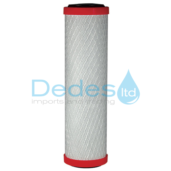 ΦΥΣΙΓΓΑ ΕΝΘΕΤΟ ΣΥΜΠ.ΕΝΕΡΓ.ΑΝΘΡΑΚΑ ΣΤΑ 0,5m U.S.A.10" TECH PLUS PB ΚΟΚΚΙΝΟ 25CM ΓΙΑ ΦΙΛΤΡΟ ΝΕΡΟΥ