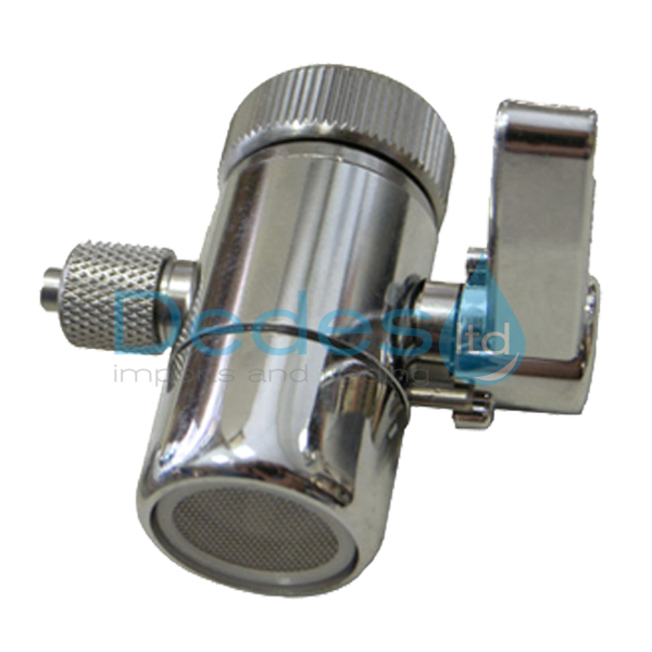 ΒΡΥΣΑΚΙ ΧΡΩΜΕ BYPASS ΜΕ ΡΑΚΟΡ ΜΗΧΑΝ.ΣΥΣΦΙΞΗΣ Φ8 5/16"& ΦΙΛΤΡΑΚΙ ΧΡΩΜΕ 22x1 ΘΗΛ.ΓΙΑ ΦΙΛΤΡΟ ΑΝΩ ΠΑΓΚΟΥ