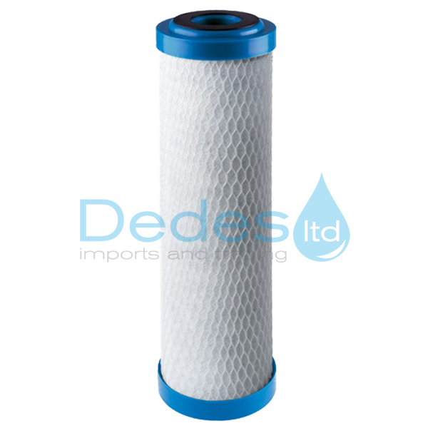 ΦΥΣΙΓΓΑ ΕΝΘΕΤΟ ΣΥΜΠ.ΕΝΕΡΓ.ΑΝΘΡΑΚΑ ΣΤΑ 0,5μm U.S.A. 10" TECH PLUS VOC ΜΠΛΕ 25CM ΓΙΑ ΦΙΛΤΡΟ PURE WATER