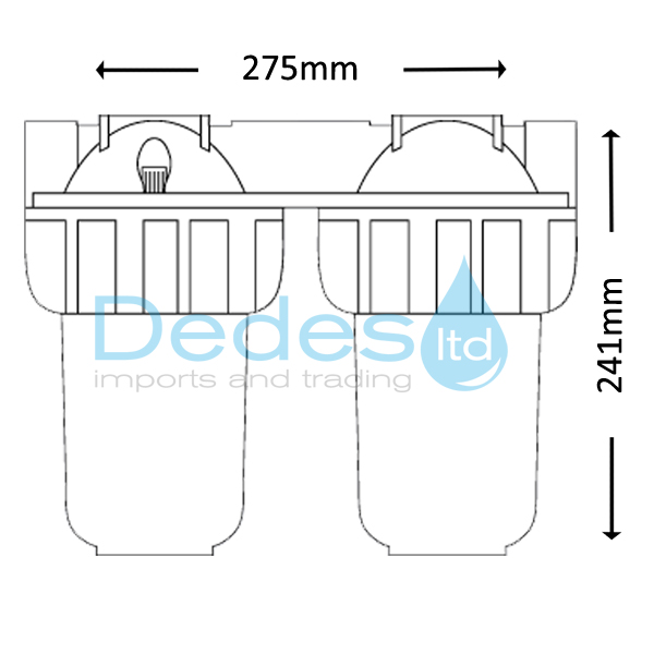 ΦΩΤΟΓΡΑΦΙΑ 2 ΦΙΛΤΡΟ ΝΕΡΟΥ ΔΙΠΛΟ 3/4" ΜΕΣΑΙΟ JUNIOR ΣΥΣΚΕΥΗ 3P ATLAS 7" AFO SX TS ΜΕ ΔΙΑΦΑΝΟ ΠΟΤΗΡΙ & ΜΠΛΕ ΚΕΦΑΛΗ