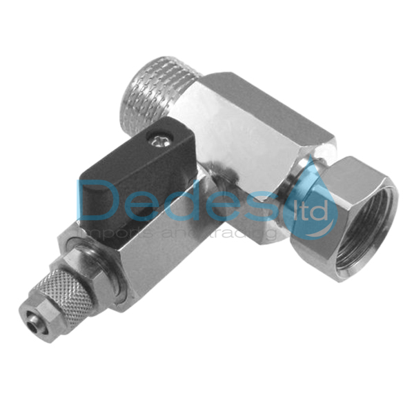 ΔΙΑΚΟΠΤΗΣ ΣΦΑΙΡ. ΤΡΙΟΔΟΣ ΧΡΩΜΕ ΜΕ ΡΑΚΟΡ 1/2" ΘΗΛ.x Φ6 x 1/2" ΑΡΣ. ΓΙΑ ΠΑΡΟΧΗ ΦΙΛΤΡΟΥ ΚΑΤΩ ΤΟΥ ΠΑΓΚΟΥ