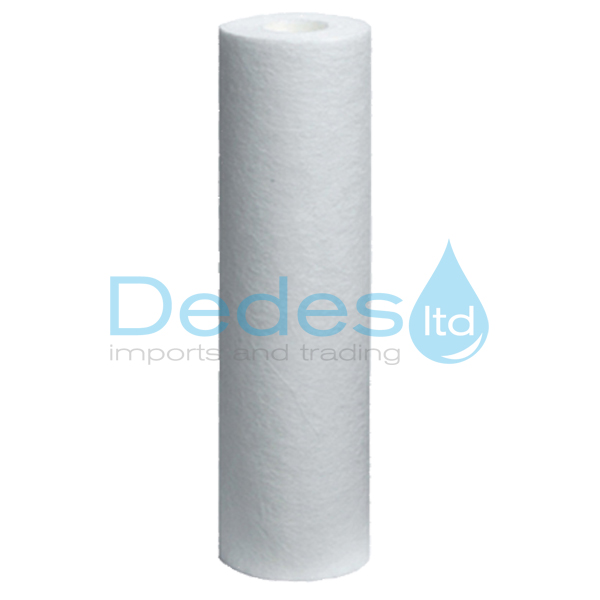 ΦΥΣΙΓΓΑ ΕΝΘΕΤΟ ΣΤΑ 25micro ΜΕΓΑΛΗ 25cm MELT BLOWN ΠΟΛΥΠΡΟΠΥΛΕΝ.ATLAS CPP-10 SX ΕΩΣ 80⁰C ΜΗ ΤΟΞΙΚΟ