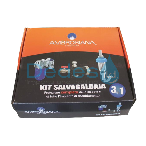 ΚΙΤ ΠΡΟΣΤΑΣΙΑΣ ΜΕ ΔΟΣΟΜΕΤΡΗΤΗ ΑΛΑΤΩΝ, ΔΙΑΧΩΡΙΣΤΗ ΣΩΜΑΤΙΔΙΩΝ, & ΦΙΛΤΡΟ ΥΓΡΟΠΟΙΗΣΕΩΝ ΚΑΜΙΝΑΔΟΣ