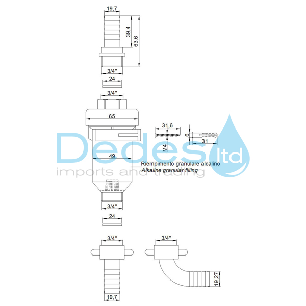 ΦΩΤΟΓΡΑΦΙΑ 7 ΚΙΤ ΠΡΟΣΤΑΣΙΑΣ ΜΕ ΔΟΣΟΜΕΤΡΗΤΗ ΑΛΑΤΩΝ, ΔΙΑΧΩΡΙΣΤΗ ΣΩΜΑΤΙΔΙΩΝ, & ΦΙΛΤΡΟ ΥΓΡΟΠΟΙΗΣΕΩΝ ΚΑΜΙΝΑΔΟΣ
