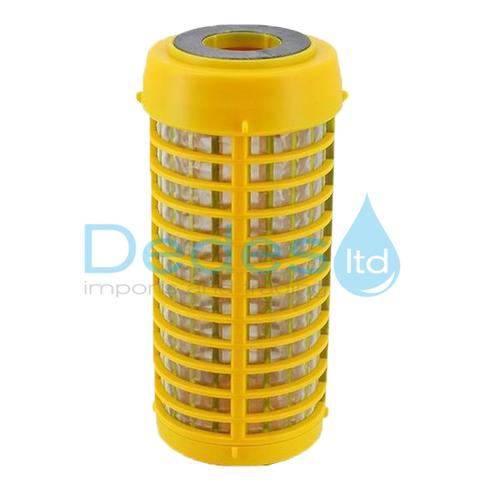 ΦΥΣΙΓΓΑ ΕΝΘΕΤΟ ΣΤΑ 90micro RAH ΠΛΑΣΤΙΚΗ Φ76 ΜΕ ΑΝΟΞΕΙΔΩΤΗ ΣΙΤΑ 17cm ΓΙΑ ΦΙΛΤΡΑ ΝΕΡΟΥ HYDRA ATLAS