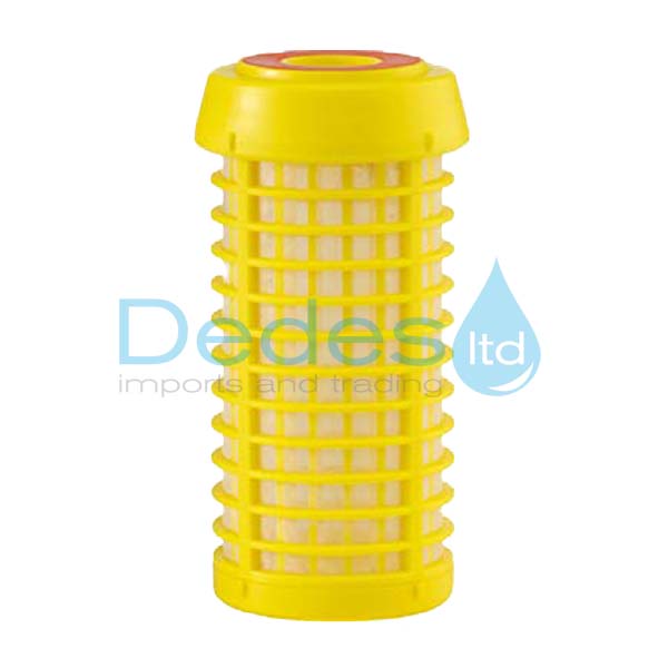 ΦΥΣΙΓΓΑ ΕΝΘΕΤΟ ΣΤΑ 90micro RLH Φ76 ΜΕ ΠΛΑΣΤΙΚΗ ΣΙΤΑ ΠΟΛΥΕΣΤΕΡΑ 17cm ΓΙΑ ΦΙΛΤΡΑ ΝΕΡΟΥ HYDRA ATLAS