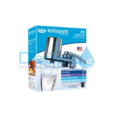 ΦΩΤΟΓΡΑΦΙΑ 2 ΦΙΛΤΡΟ ΝΕΡΟΥ INSTAPURE ΧΡΩΜΕ ΚΟΡΜΟ F2 ΣΥΣΚΕΥΗ ΜΕ ΧΡΩΜΕ ΚΑΠΑΚΙ + ΑΝΤΑΛΛΑΚΤΙΚΟ R2 ΟΧΙ ΓΙΑ ΖΕΣΤΟ ΝΕΡΟ