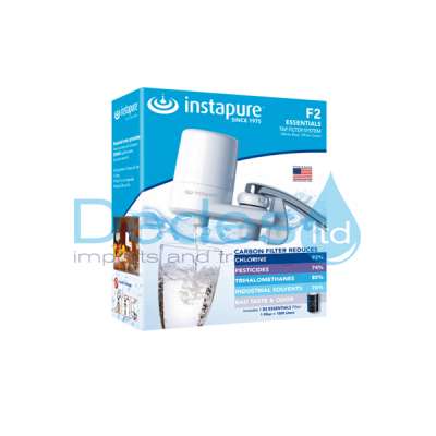 ΦΩΤΟΓΡΑΦΙΑ 2 ΦΙΛΤΡΟ ΝΕΡΟΥ INSTAPURE ΛΕΥΚΟ ΚΟΡΜΟ F2 ΣΥΣΚΕΥΗ ΜΕ ΛΕΥΚΟ ΚΑΠΑΚΙ + ΑΝΤΑΛΛΑΚΤΙΚΟ R2 ΟΧΙ ΓΙΑ ΖΕΣΤΟ ΝΕΡΟ