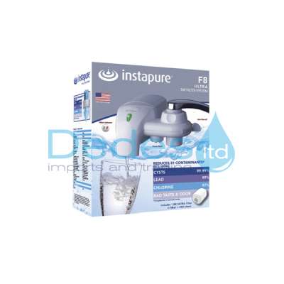 ΦΩΤΟΓΡΑΦΙΑ 2 ΦΙΛΤΡΟ-ΣΥΣΚΕΥΗ ΒΡΥΣΗΣ ΗΛΕΚΤΡΟΝΙΚΟ ΛΕΥΚΟ F8WU ULTRA INSTAPURE ΜΕ ΛΥΧΝΙΑ ΟΧΙ ΓΙΑ ΖΕΣΤΟ ΝΕΡΟ