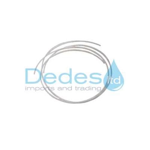 ΣΩΛΗΝΑΚΙ ΛΕΥΚΟ ΠΛΑΣΤΙΚΟ Φ8 ΣΥΝΔΕΣΕΩΣ 5/16" ΓΙΑ ΦΙΛΤΡΟ ΠΑΓΚΟΥ PURE WATER