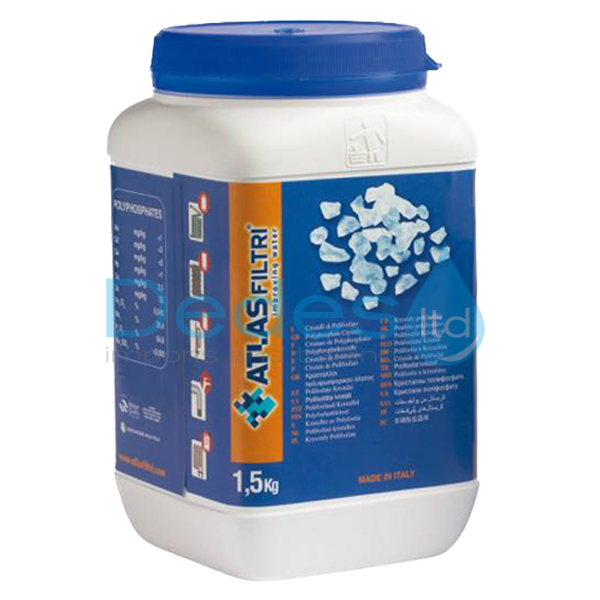 ΑΝΤΑΛΛΑΚΤΙΚΟΣ ΧΑΛΑΖΙΑΣ ΧΥΜΑ ΣΕ ΚΟΥΤΙ 1500gr ΚΡΥΣΤΑΛΛΟΙ ΓΙΑ ΦΙΛΤΡΑ