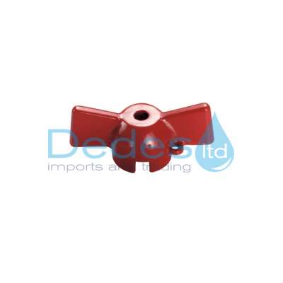 ΧΕΡΟΥΛΙ ΑΛΟΥΜΙΝΙΟΥ ΠΕΤΑΛΟΥΔΑ ΚΟΚΚΙΝΗ ΓΙΑ ΔΙΑΚΟΠΤΗ ΣΦΑΙΡΙΚΟ 1" & 1.1/4" OREGON BUGATTI ΙΤΑΛΙΑΣ