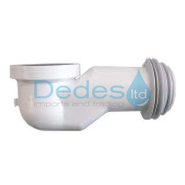 ΓΩΝΙΑ ΛΕΥΚΗ PVC L220mm Φ77-100 UNIVERSAL Φ90-100-110 H135mm ΓΙΑ ΤΟΠΟΘΕΤΗΣΗ ΠΙΣΩ ΑΠΟ ΛΕΚΑΝΕΣ WC