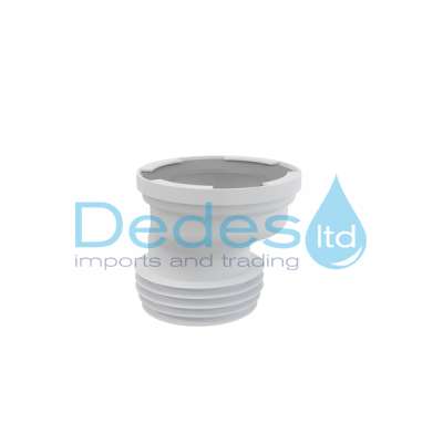 ΣΥΝΔΕΣΜΟΣ ΜΑΚΡΥΣ ΕΚΚΕΝΤΡΟΣ 20mm A991-20 W/C ALCAPLAST L=95-125mm ΠΟΛΥΠΡΟΠΥΛΕΝΙΟΥ Φ80-110 / 94-115