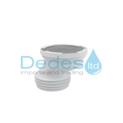 ΣΥΝΔΕΣΜΟΣ ΜΑΚΡΥΣ ΕΚΚΕΝΤΡΟΣ 40mm A991-40 W/C ALCAPLAST L=95-125mm ΠΟΛΥΠΡΟΠΥΛΕΝΙΟΥ Φ80-110 / 94-115