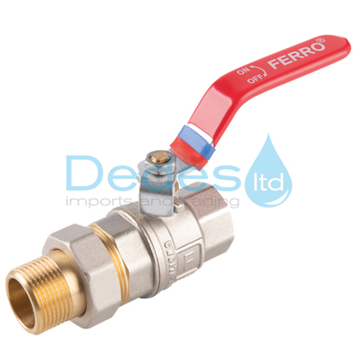 ΔΙΑΚΟΠΤΗΣ ΣΦΑΙΡΙΚΟΣ Β/Τ 1.1/4" ΜΕ ΡΑΚΟΡ FERRO PN30 ΧΡΩΜΕ F-POWER ΑΡΣΕΝΙΚΟ ΘΗΛΥΚΟ ΜΕ ΛΑΒΗ ΑΤΣΑΛΙΝΗ