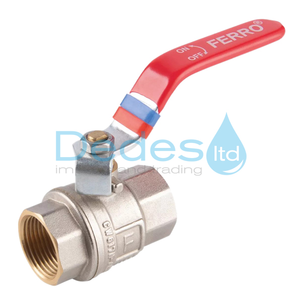 ΔΙΑΚΟΠΤΗΣ ΣΦΑΙΡΙΚΟΣ Β/Τ 2" FERRO DN50 ΧΡΩΜΕ F-POWER PN30 FULL ΔΙΕΛΕΥΣΗΣ ΘΗΛ. ΘΗΛ. ΜΕ ΛΑΒΗ ΑΤΣΑΛΙΝΗ