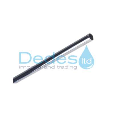 ΣΩΛΗΝΑΚΙ ΧΡΩΜΕ Φ15 ΙΣΙΟ x 60cm ΣΙΔΕΡΕΝΙΟ ΠΑΧΟΥΣ 1mm ΙΤΑΛΙΑΣ ΓΙΑ ΔΙΑΚΟΠΤΗ ΕΞΩΤΕΡΙΚΟΥ ΒΡΟΓΧΟΥ