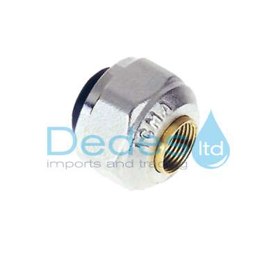 ΡΑΚΟΡ ΧΡΩΜΕ ICMA Αrt.90 Φ18x24x1.5 ΘΗΛΥΚΟ ΜΕΤΑΛΛΙΚΟ ΣΥΣΦΙΞΗΣ ΧΑΛΚΟΣΩΛΗΝΑ ΜΕ ΛΑΣΤΙΧΟ