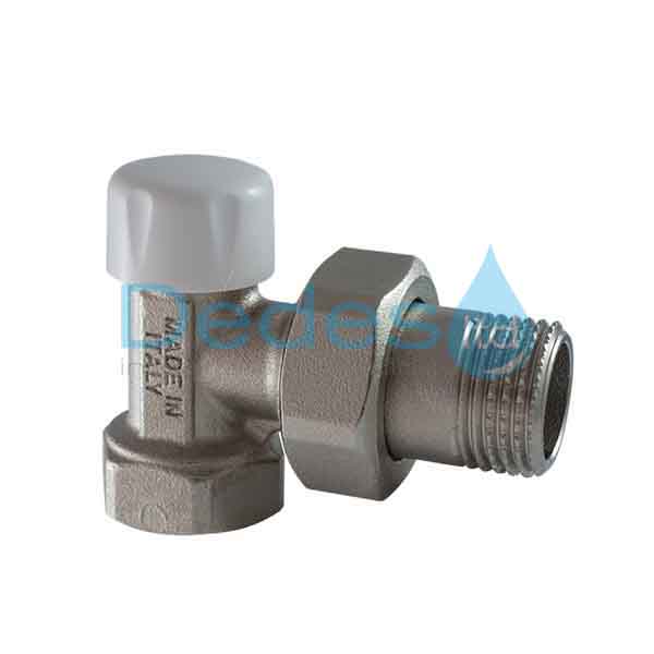 ΔΙΑΚΟΠΤΗΣ ΚΑΛΟΡΙΦΕΡ Β/Τ ΓΩΝΙΑ LOCK ΧΩΡΙΣ ΠΟΜ. DN15 1/2" ΘΗΛΥΚ. ΧΡΩΜΕ ΜΕ ΟΥΡΑ 1/2" Α. 3/4" Θ. ΙΤΑΛΙΑΣ